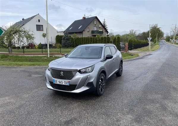 Peugeot 2008 cena 62750 przebieg: 91000, rok produkcji 2022 z Świeradów-Zdrój małe 254